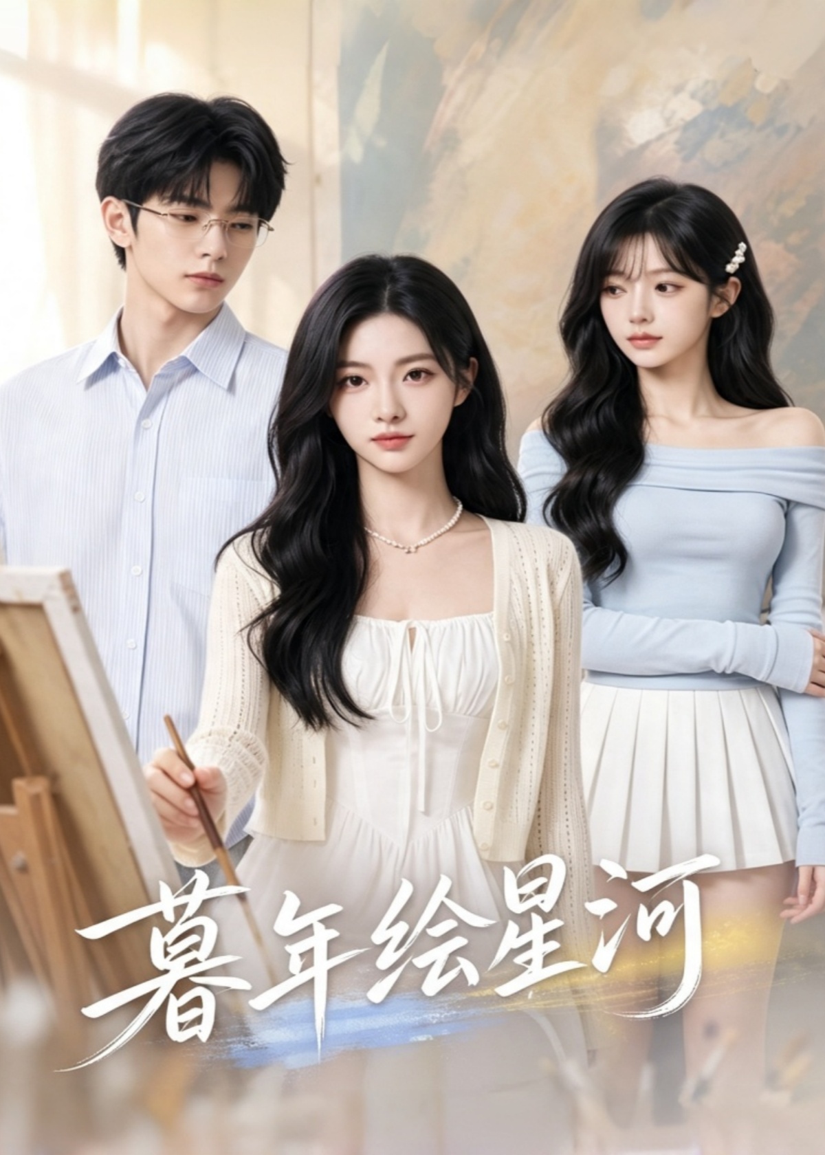 暮年绘星河封面图