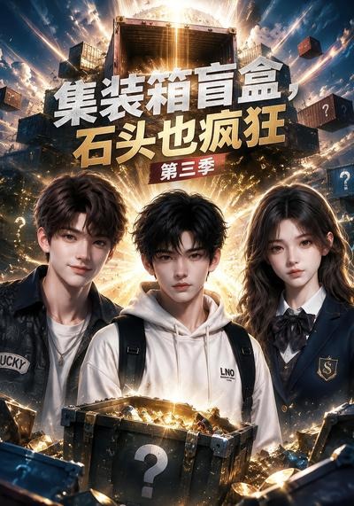 集装箱盲盒石头也疯狂3封面图