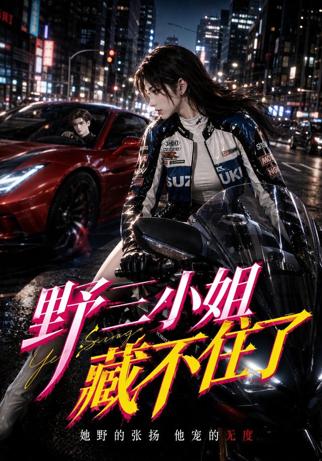 野三小姐藏不住了封面图