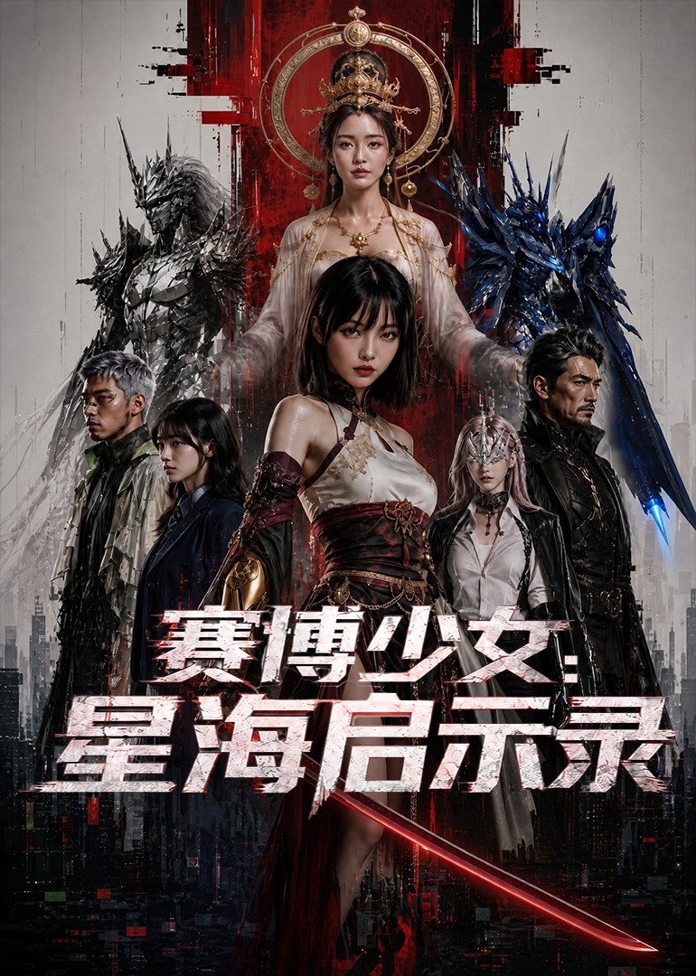 赛博少女星海启示录封面图