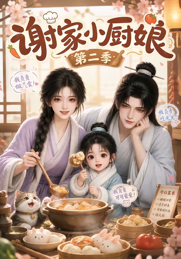 谢家小厨娘2封面图
