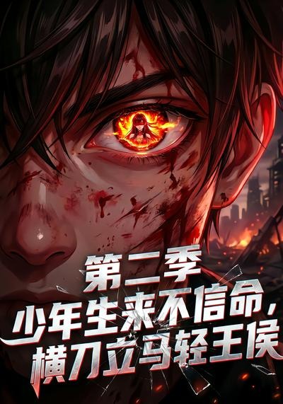 少年生来不信命横刀立马轻王侯2封面图