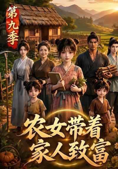 农女带着家人致富9封面图