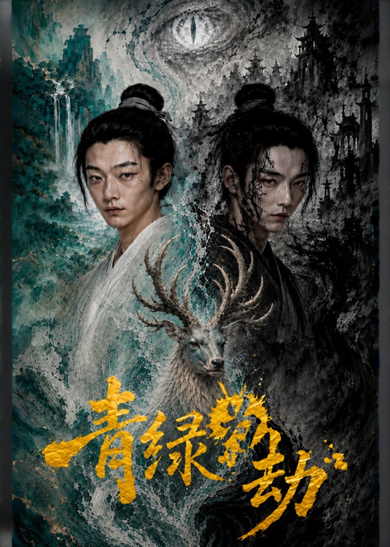青绿为劫封面图