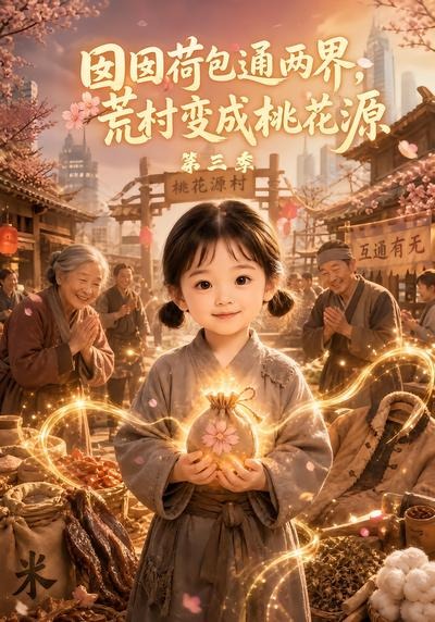囡囡荷包通两界荒村变成桃花源3封面图