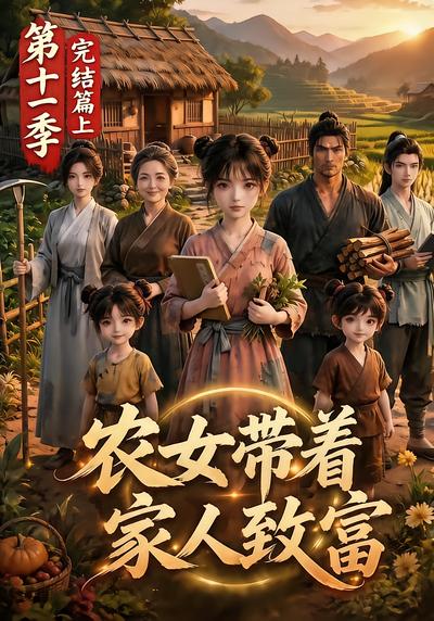 农女带着家人致富11封面图
