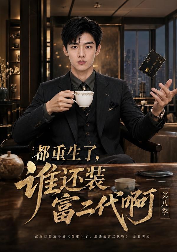 都重生了谁还装富二代啊8封面图