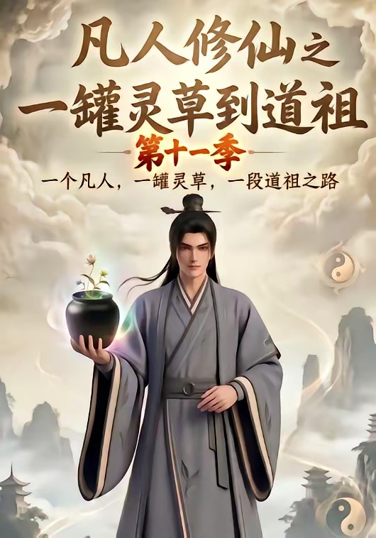 凡人修仙之一罐灵草到道祖11封面图