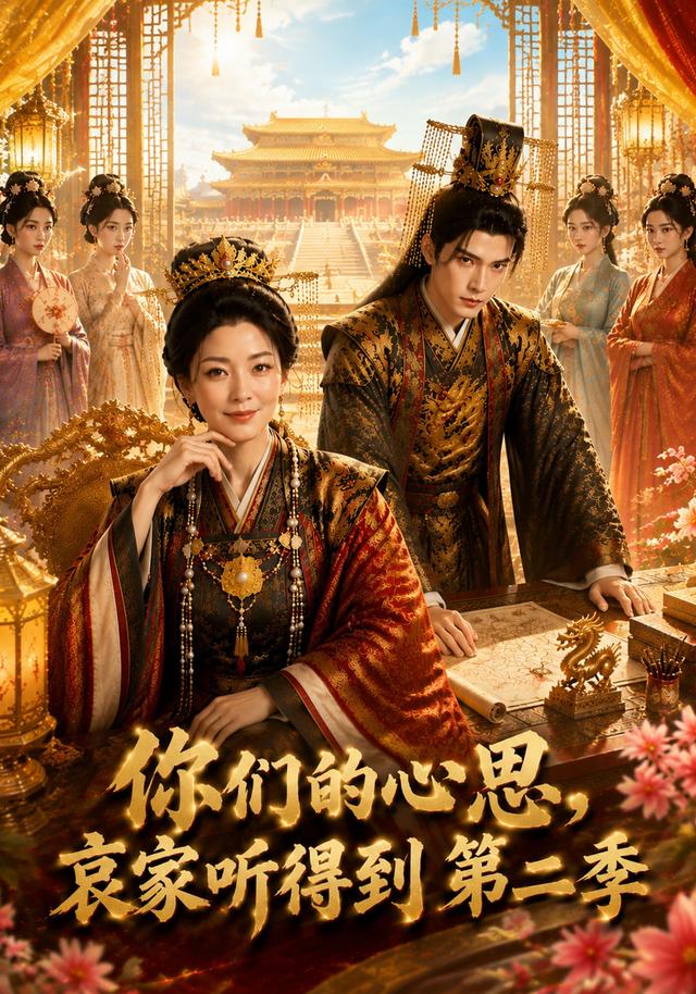 你们的心思哀家听得到2封面图