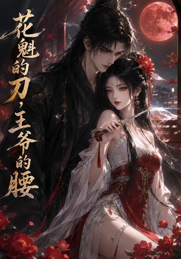 花魁的刀王爷的腰封面图