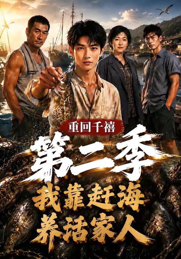 重回千禧我靠赶海养活家人2封面图