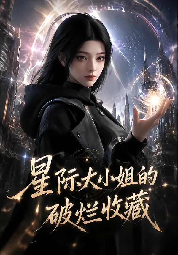 星际大小姐的破烂收藏封面图