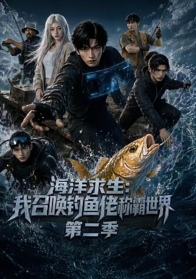 海洋求生我召唤钓鱼佬称霸世界2封面图