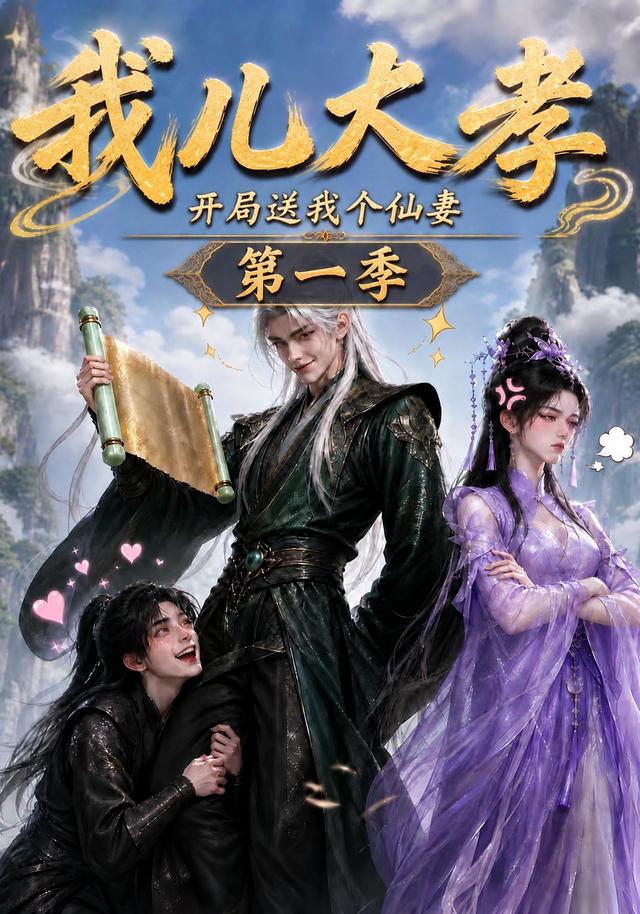 我儿大孝开局送我个仙妻封面图