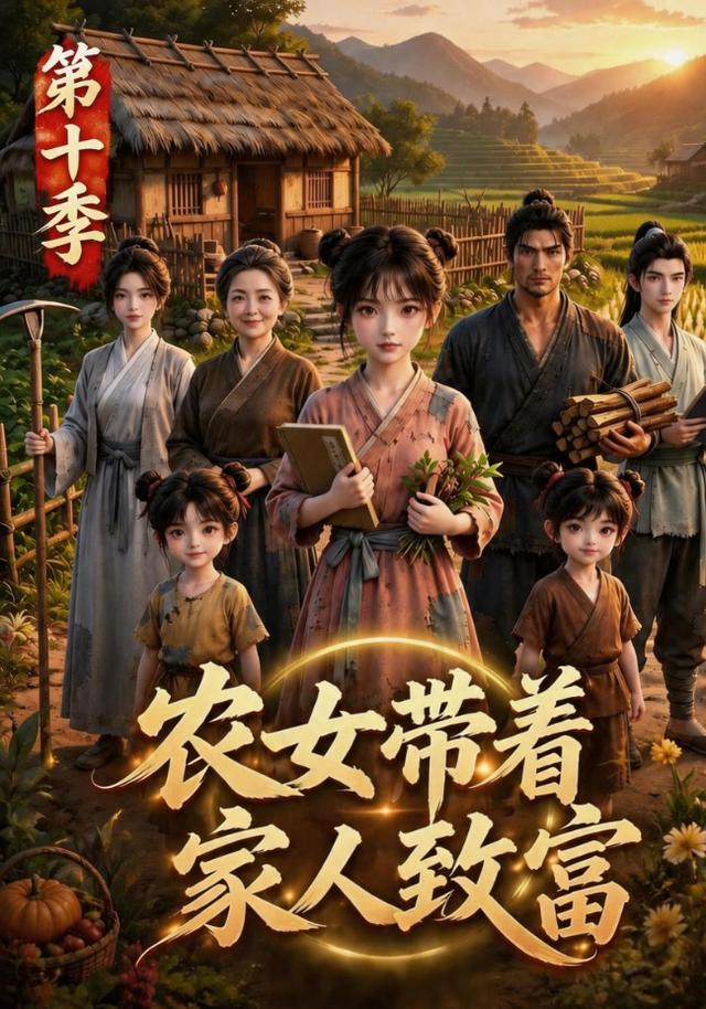 农女带着家人致富10封面图
