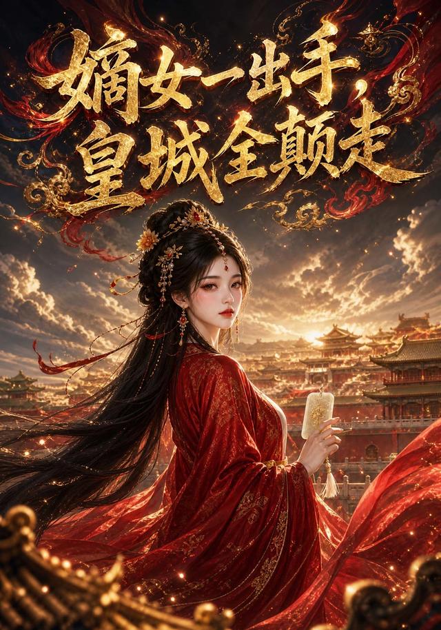 嫡女一出手皇城全颠走封面图