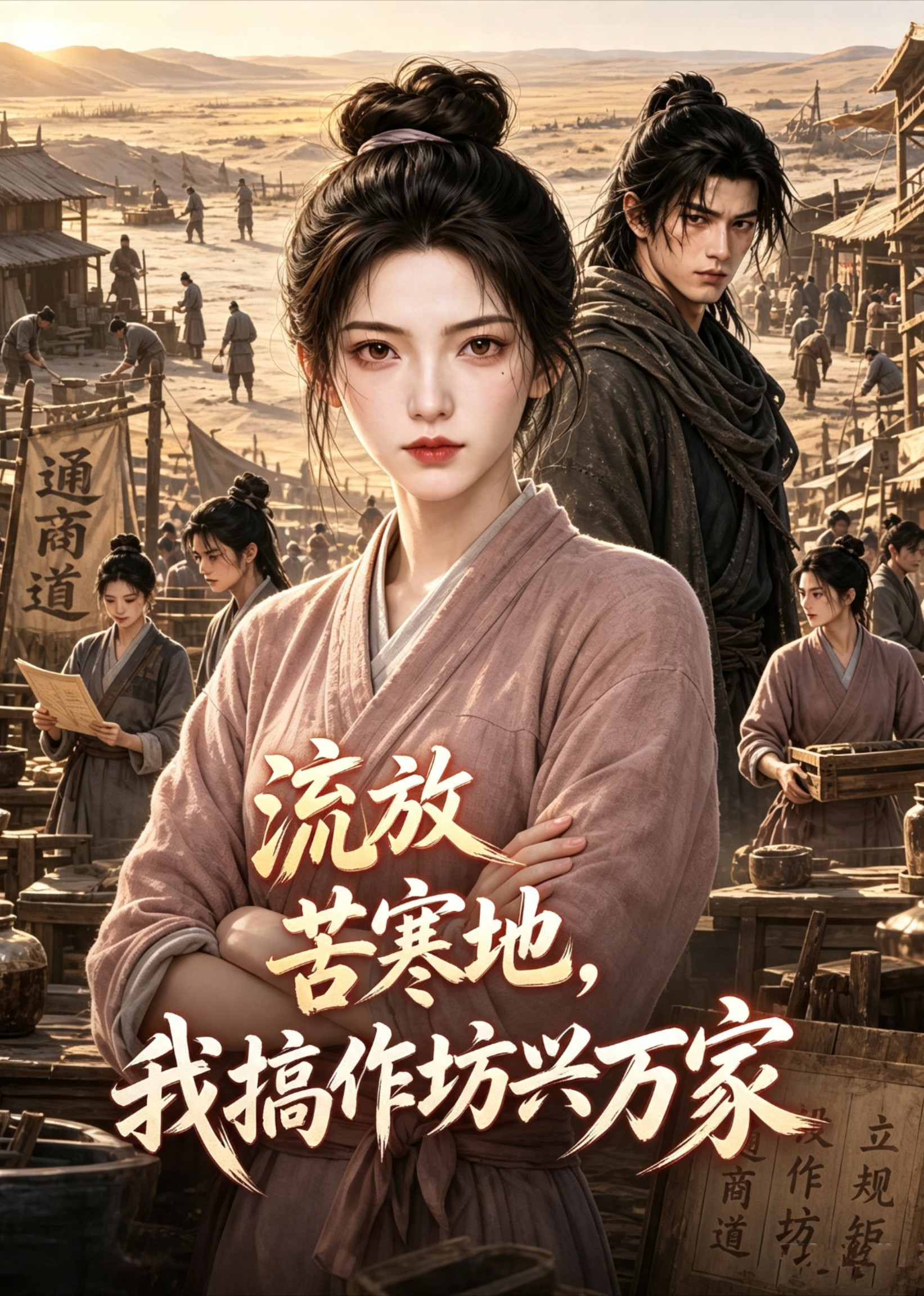 流放苦寒地我搞作坊兴万家封面图