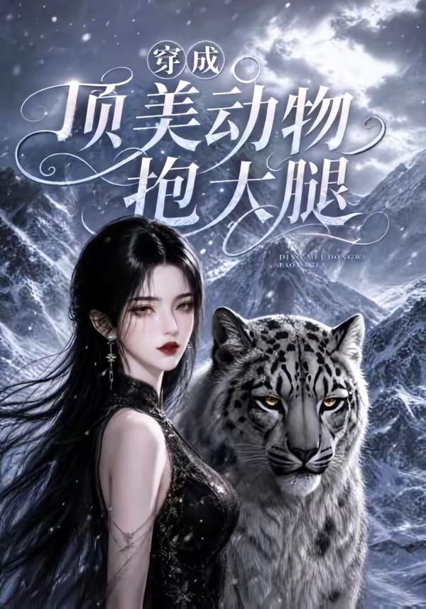 穿成顶美动物抱大腿封面图