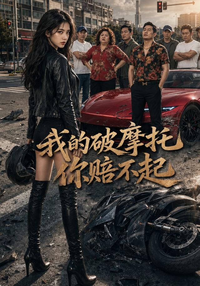 我的破摩托你赔不起封面图