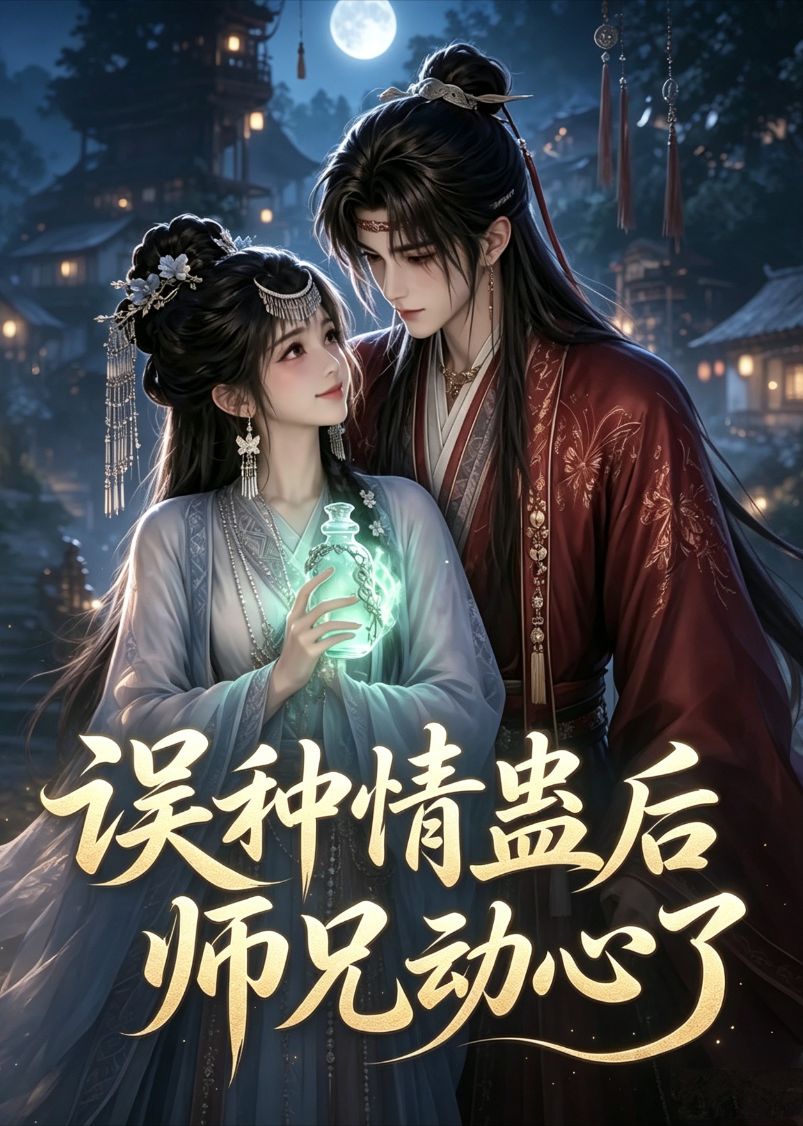 误种情蛊后师兄动心了封面图