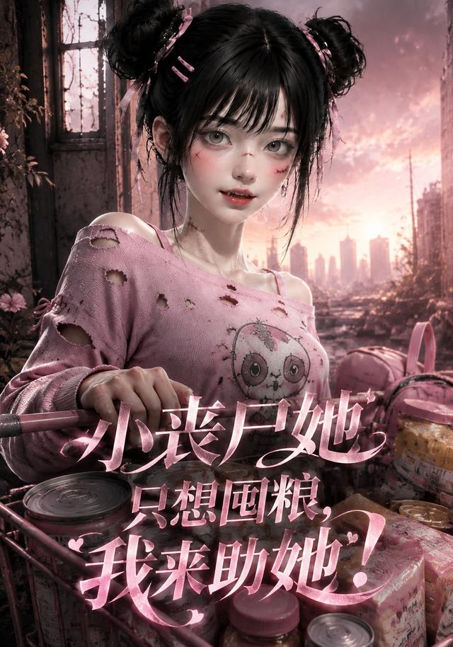 小丧尸她只想囤粮,我来助她封面图