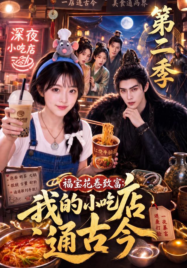 福宝花卷致富我的小吃店通古今2封面图