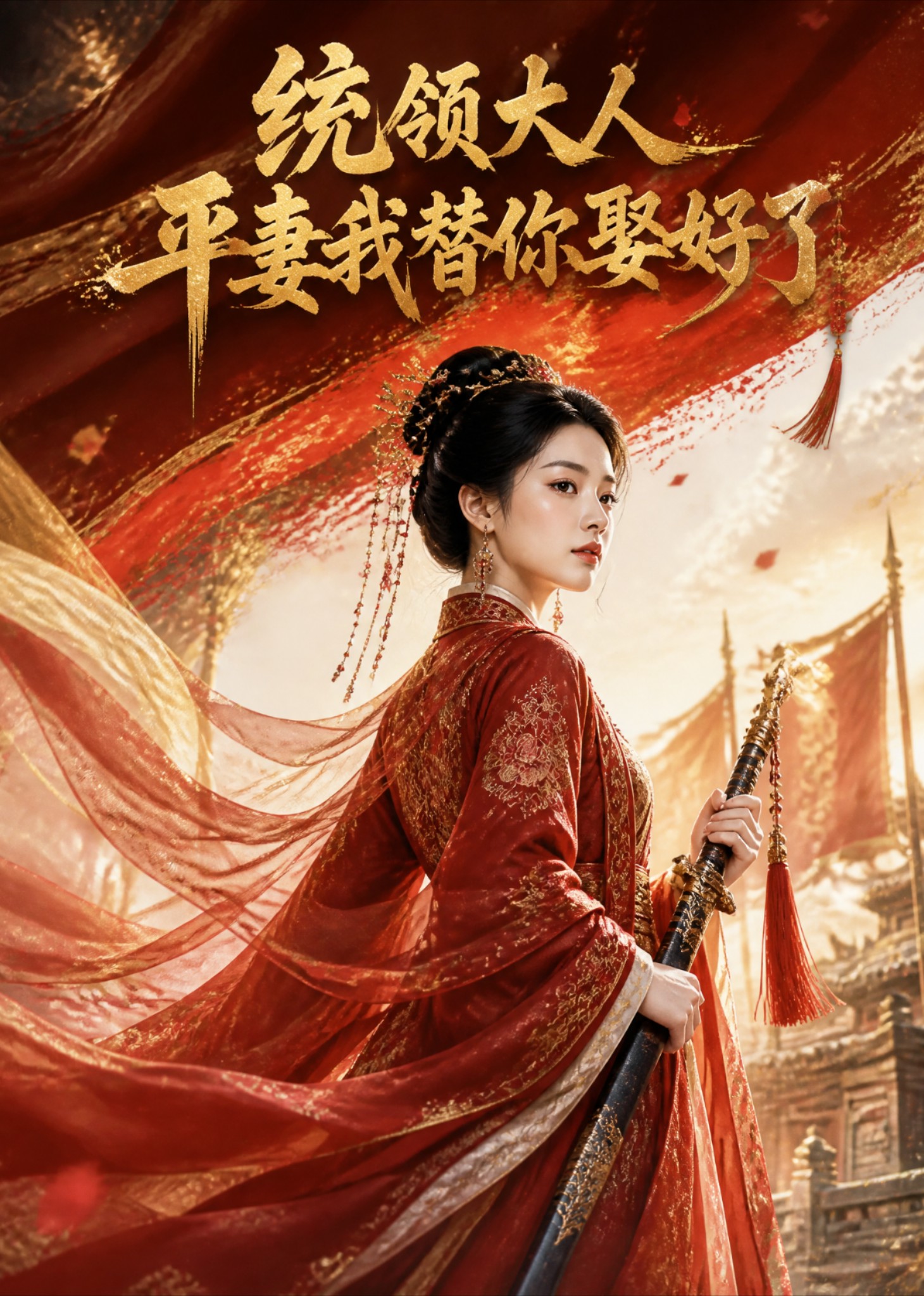 统领大人平妻我替你娶好了封面图