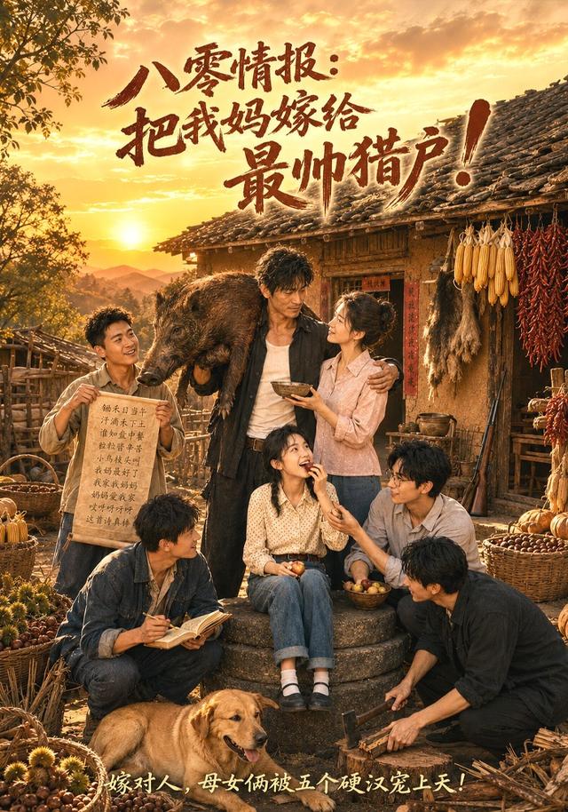八零情报把我妈嫁给最帅猎户封面图