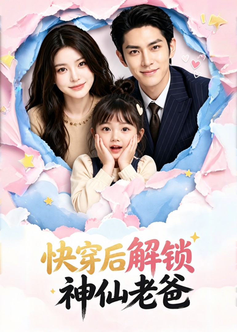快穿后解锁神仙老爸封面图
