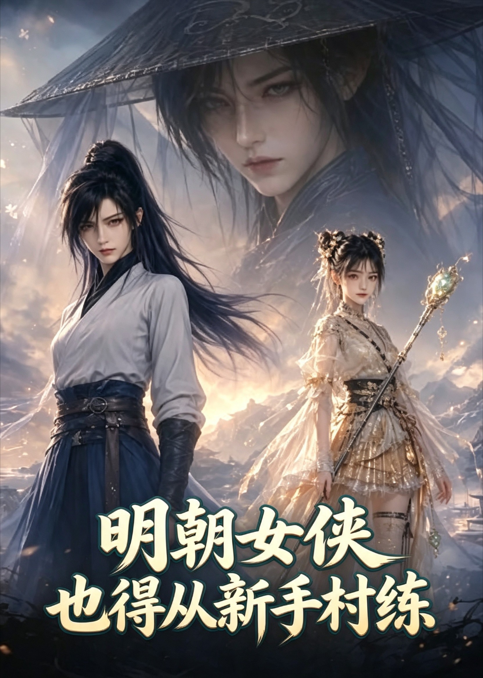 明朝女侠也得从新手村练封面图