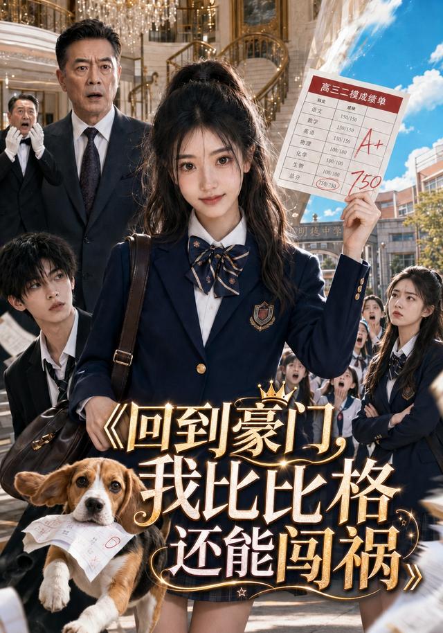 回到豪门我比比格还能闯祸封面图