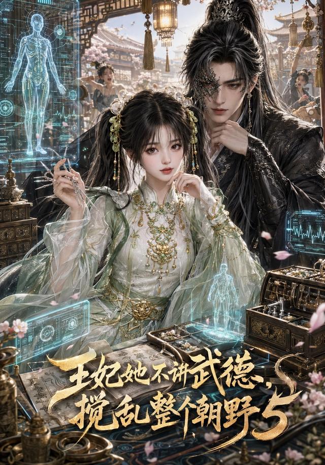 王妃她不讲武德搅乱整个朝野5版封面图
