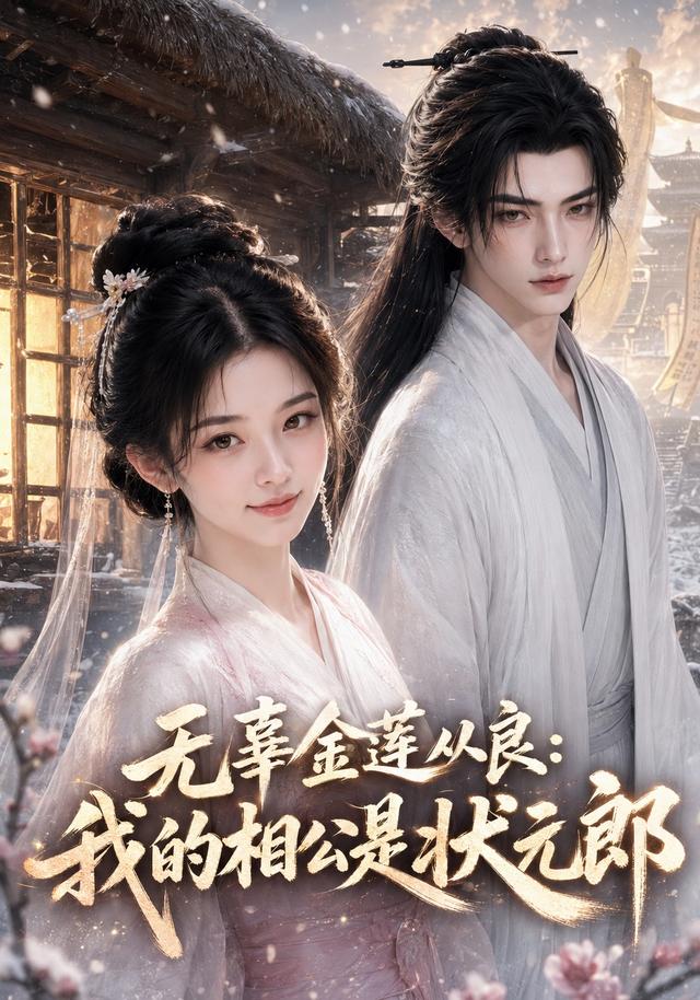 无辜金莲从良我的相公是状元郎封面图