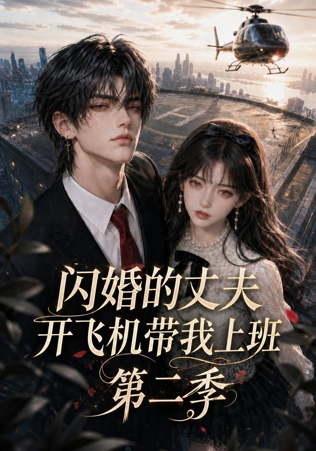 闪婚的丈夫开飞机带我上班2封面图