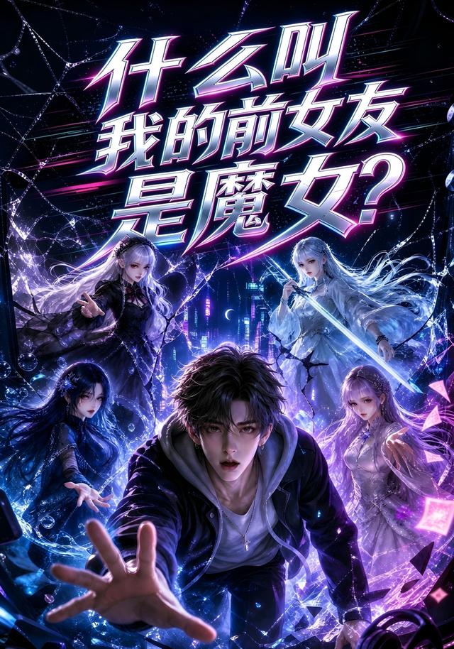 什么叫我的前女友是魔女封面图