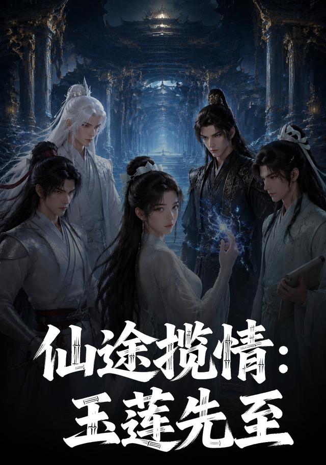 仙途揽情玉莲先至封面图