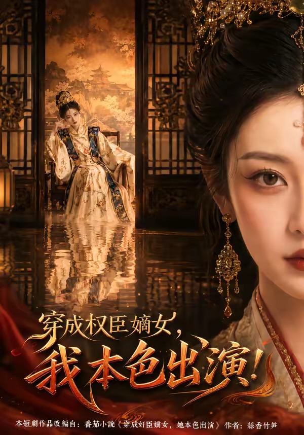穿成权臣嫡女我本色出演6版封面图