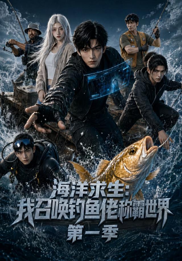 海洋求生我召唤钓鱼佬称霸世界封面图