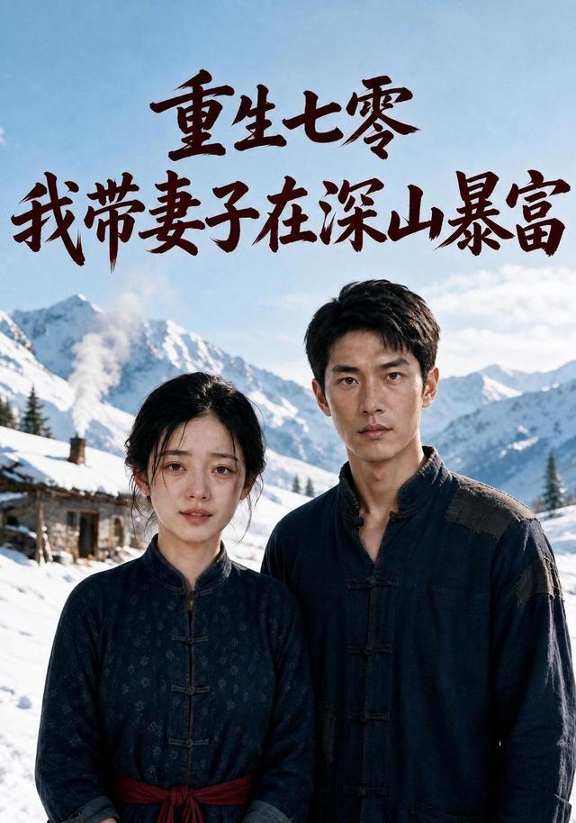 重生七零我带妻子在深山暴富封面图
