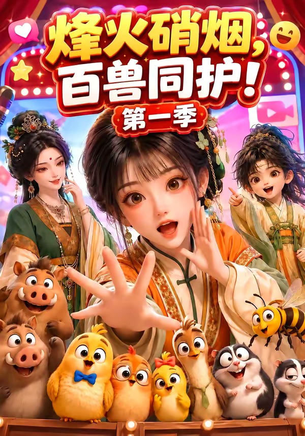 烽火硝烟百兽同护6版封面图