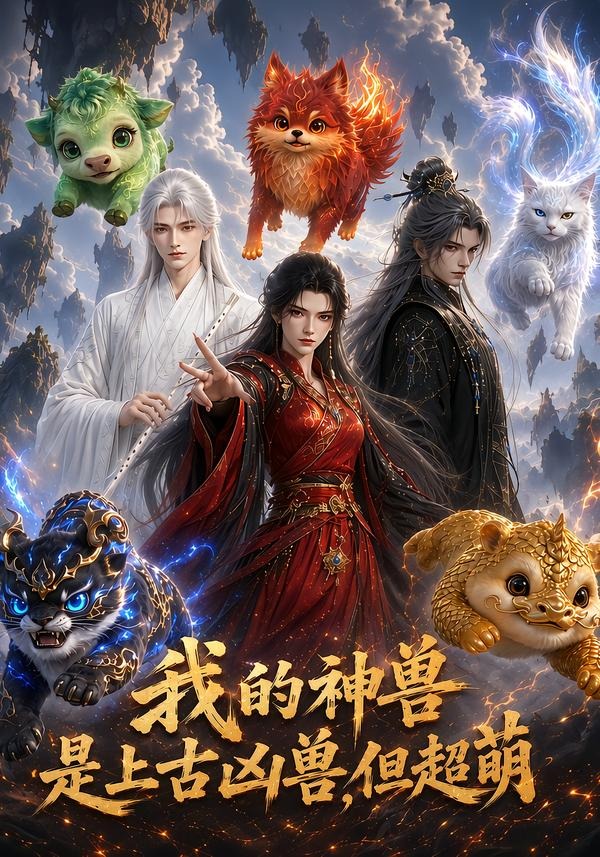 我的神兽是上古凶兽但超萌封面图