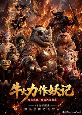牛大力作妖记封面图