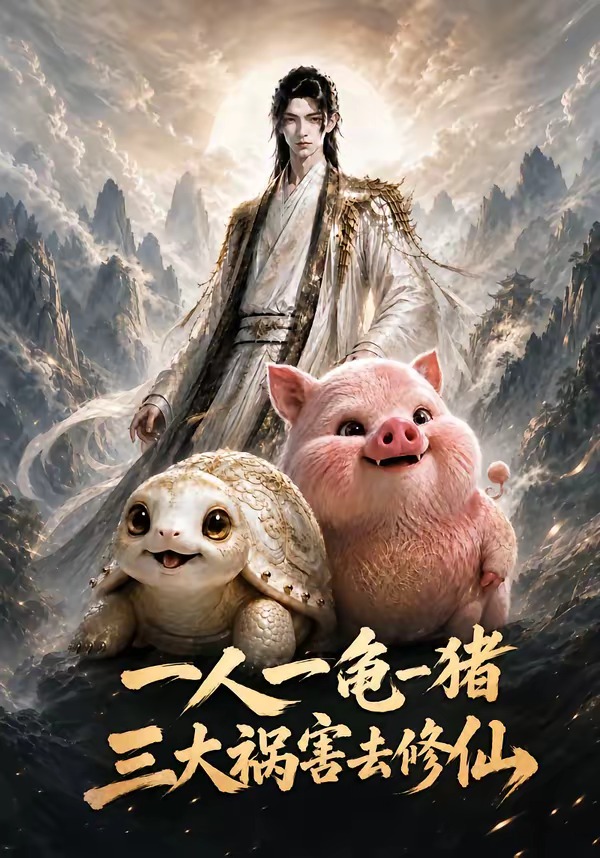 一人一龟一猪三大祸害去修仙封面图