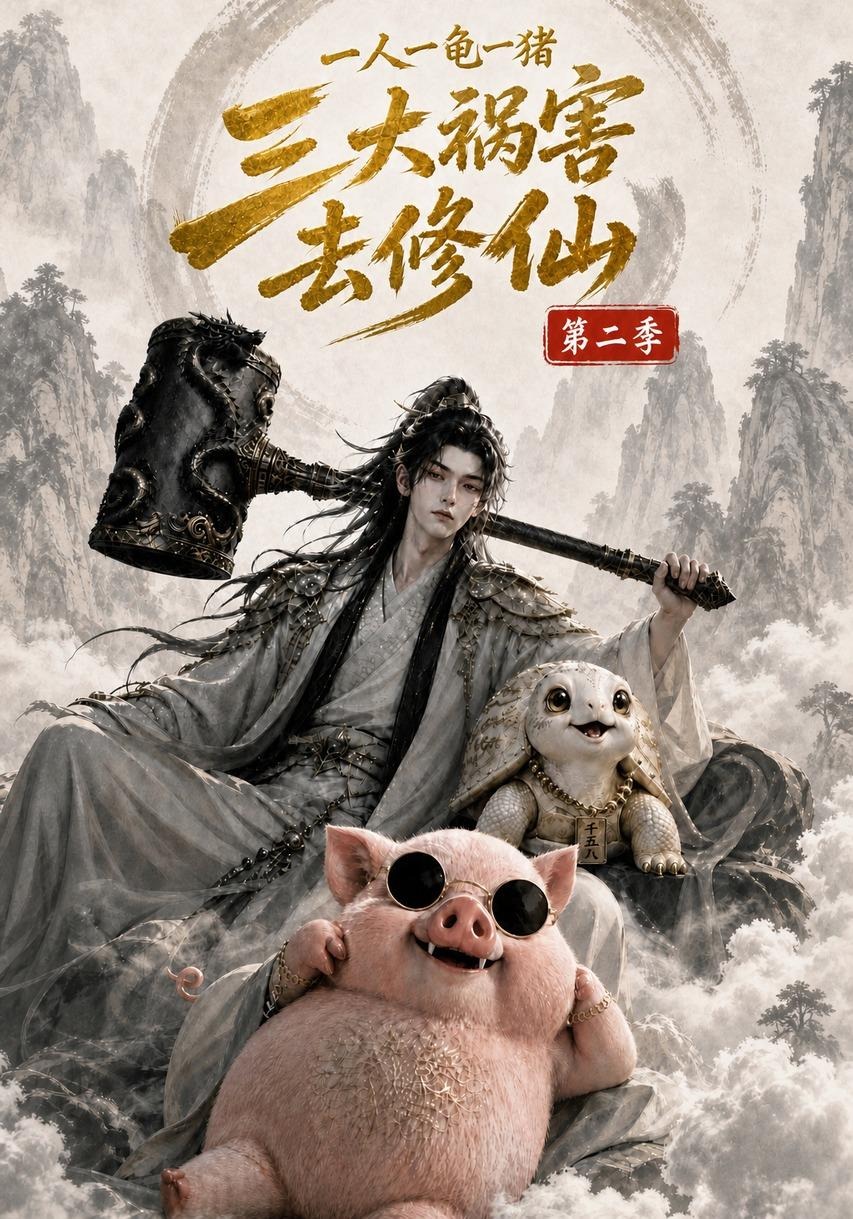 一人一龟一猪三大祸害去修仙2封面图