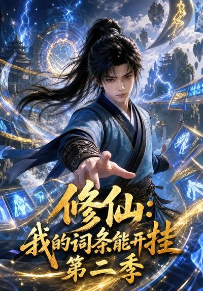 修仙我的词条能开挂2封面图