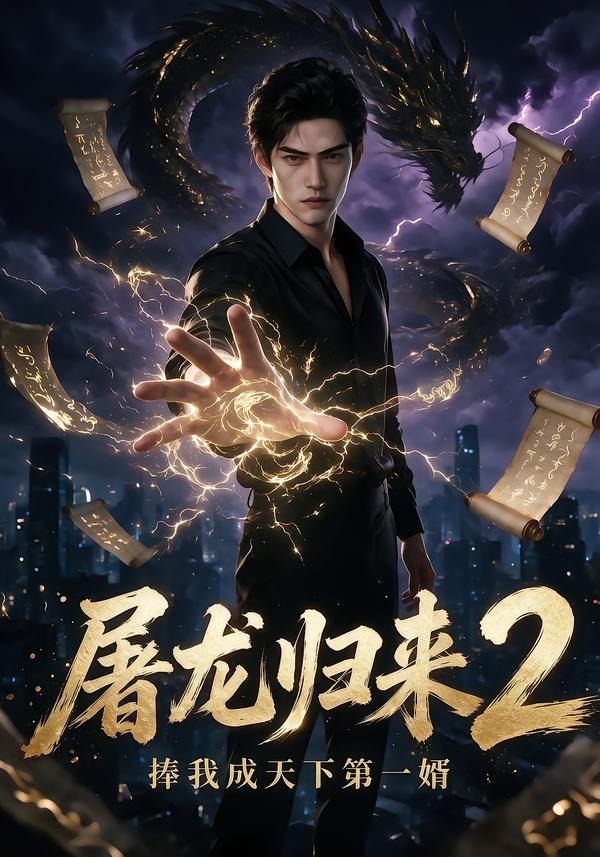 屠龙归来2捧我成天下第一婿封面图