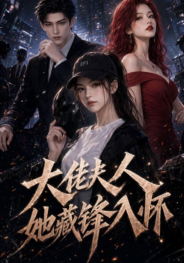 大佬夫人她藏锋入怀封面图
