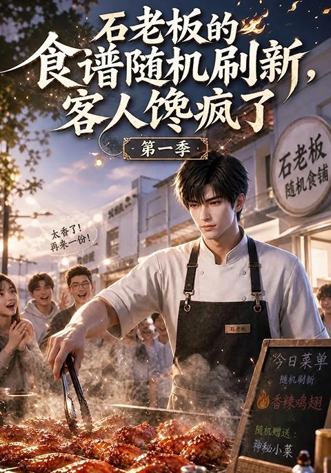 石老板的食谱随机刷新客人馋疯了封面图
