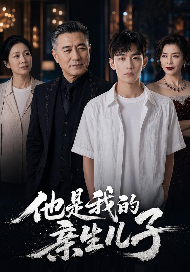 他是我的亲生儿子封面图