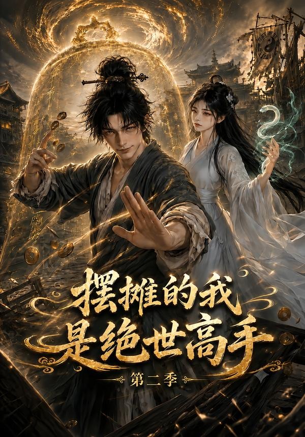 摆摊的我是绝世高手2封面图